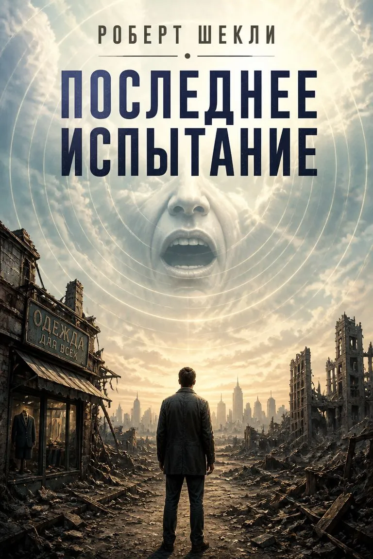 Последнее испытание — обложка книги