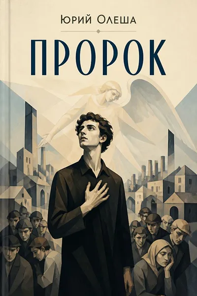 Пророк — обложка книги