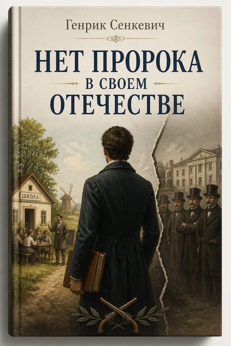 Нет пророка в своем отечестве — обложка книги