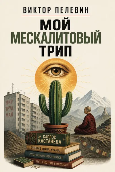 Мой мескалитовый трип — обложка книги