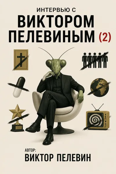 Интервью с Виктором Пелевиным (2) — обложка книги