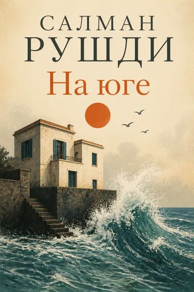На юге — обложка книги
