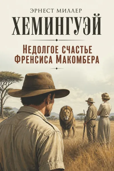 Недолгое счастье Френсиса Макомбера — обложка книги