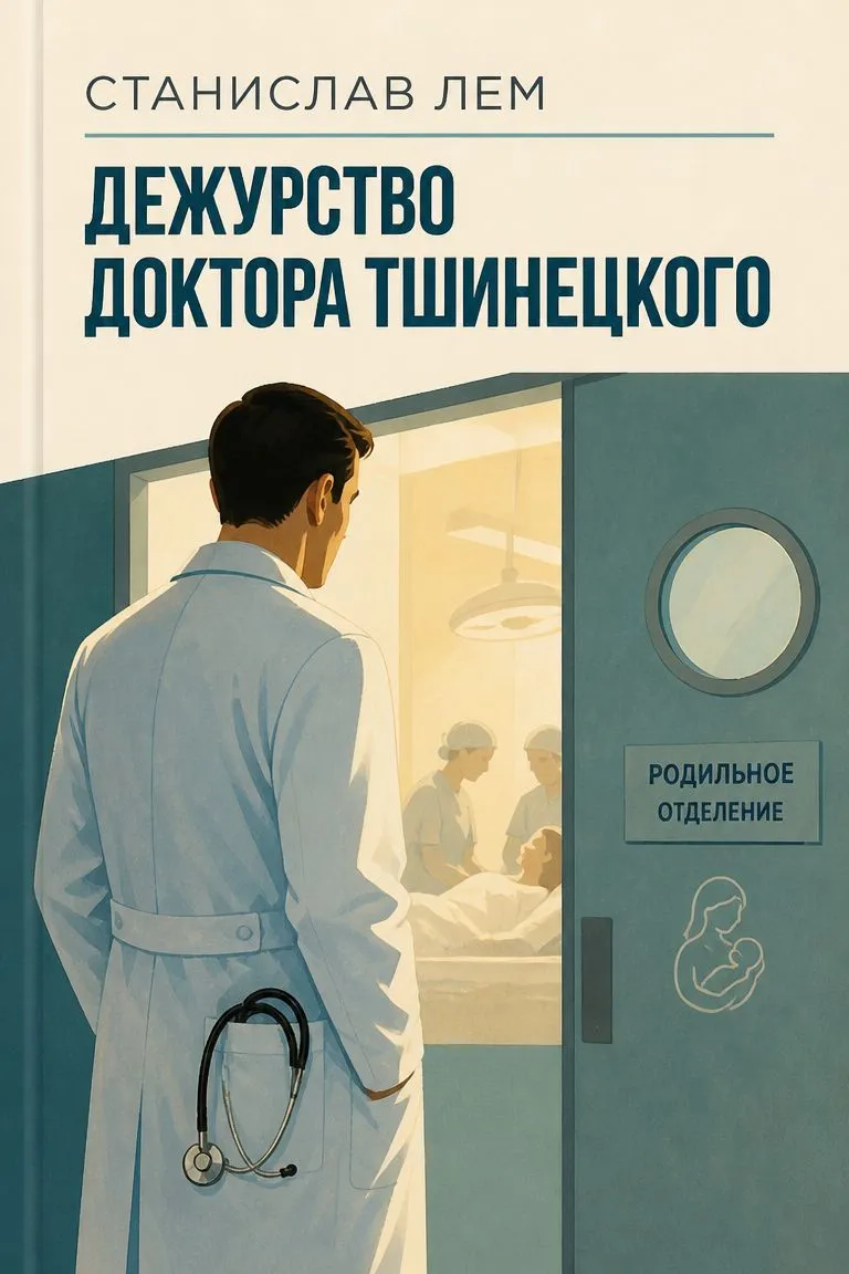 Дежурство доктора Тшинецкого — обложка книги