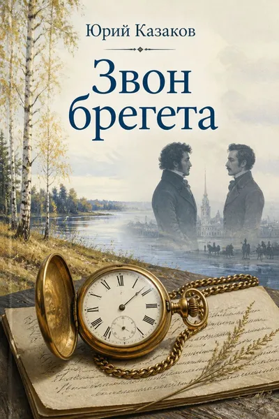 Звон брегета — обложка книги
