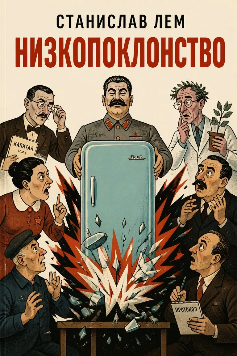 Низкопоклонство — обложка книги
