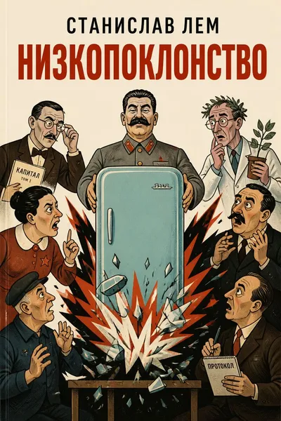 Низкопоклонство — обложка книги