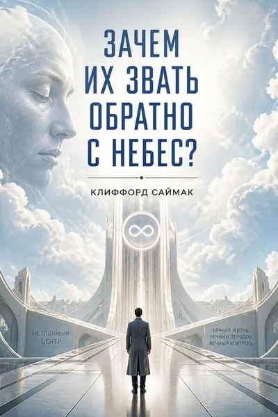 Зачем их звать обратно с небес? — обложка книги