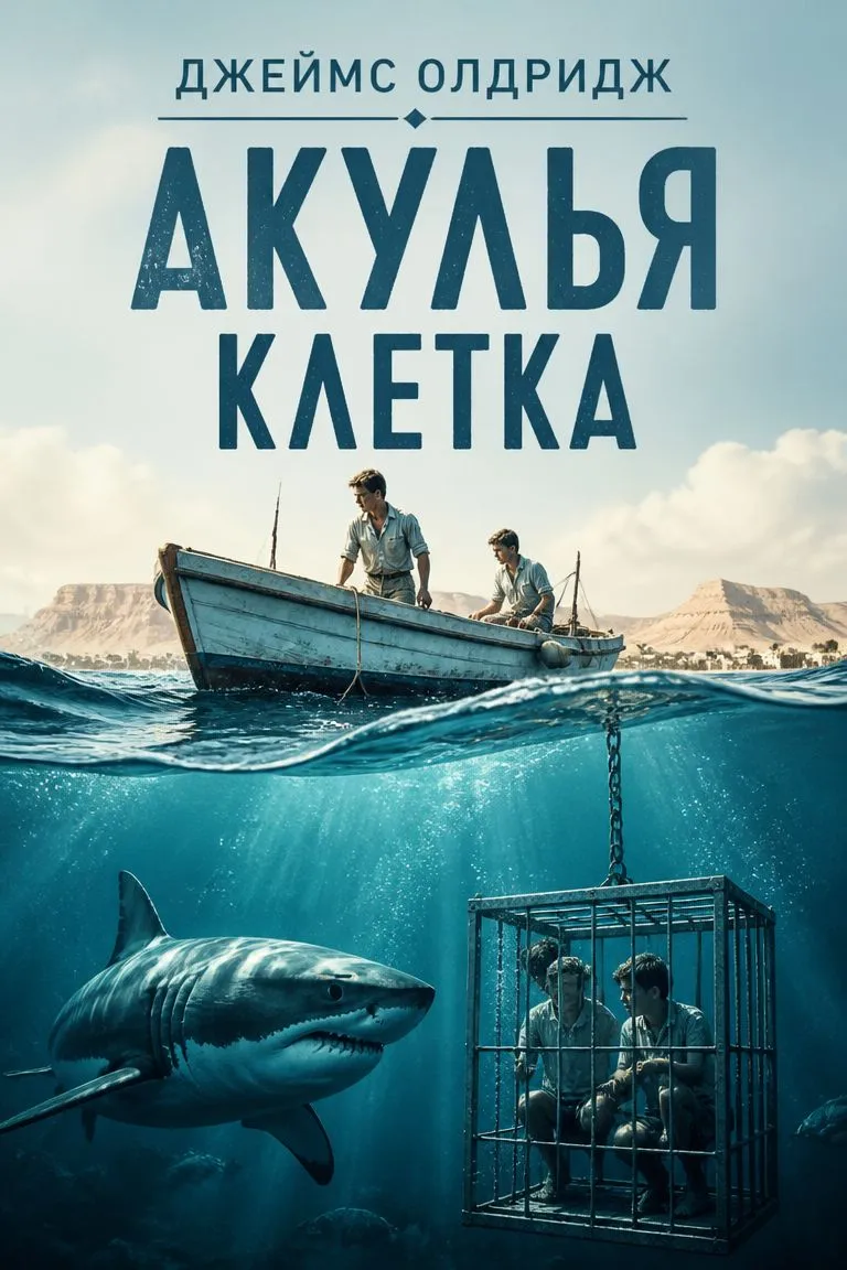 Акулья клетка — обложка книги