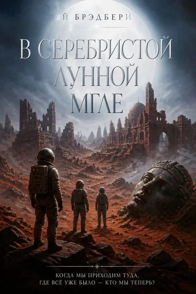 В серебристой лунной мгле — обложка книги