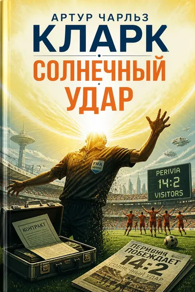 Солнечный удар — обложка книги