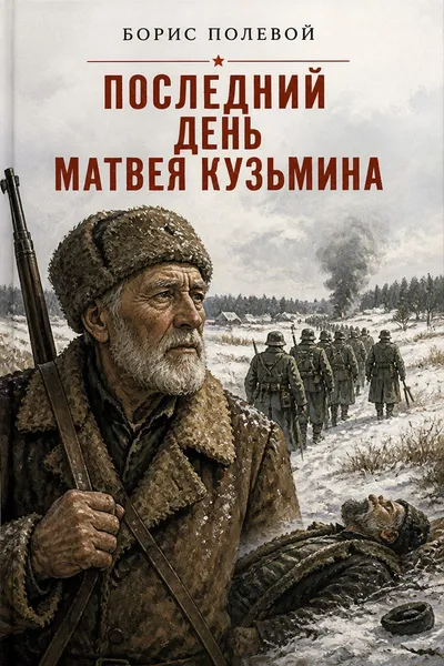 Последний день Матвея Кузьмина — обложка книги