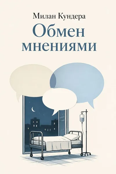Обмен мнениями — обложка книги