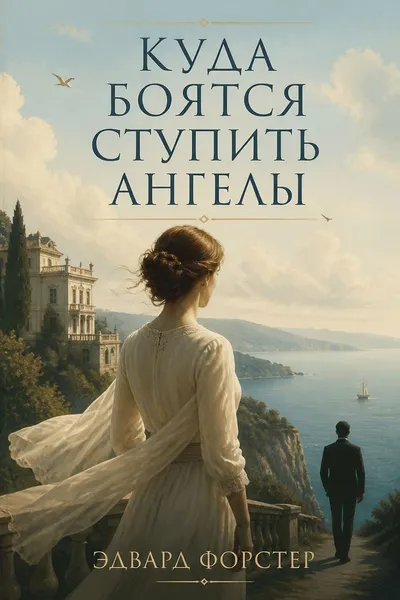 Куда боятся ступить ангелы — обложка книги