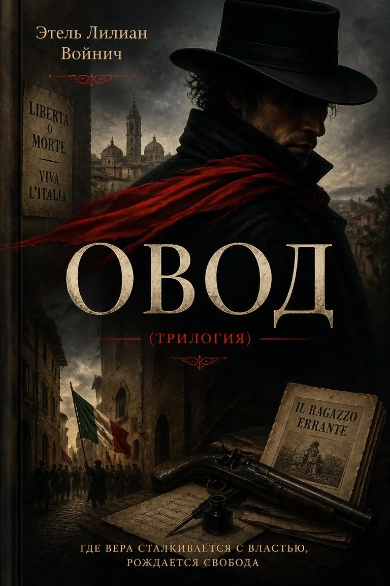 Овод (трилогия) — обложка книги