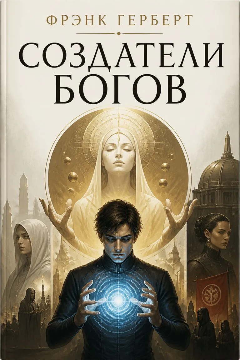 Создатели богов — обложка книги