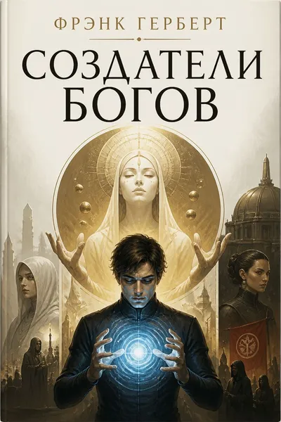 Создатели богов — обложка книги