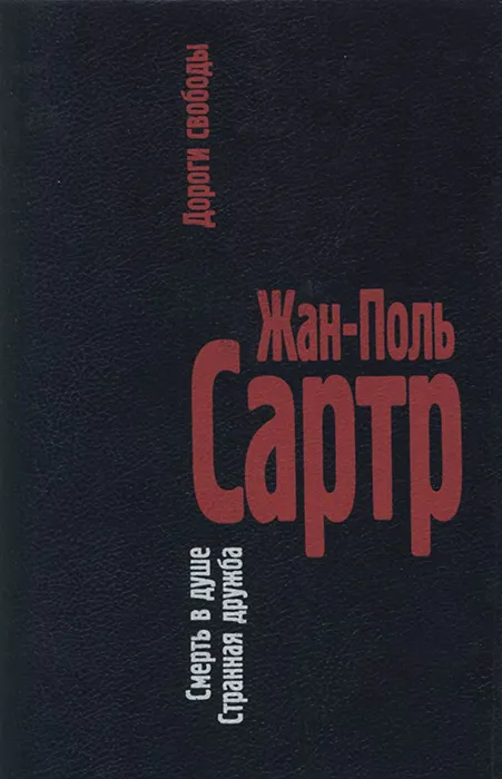 Смерть в душе. Странная дружба — обложка книги