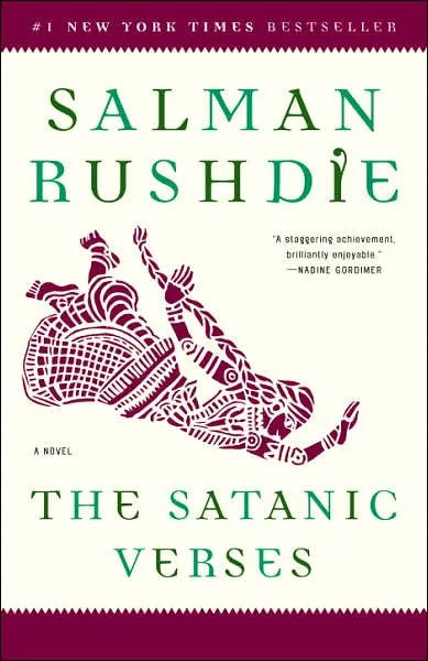 Сатанинские стихи — обложка книги
