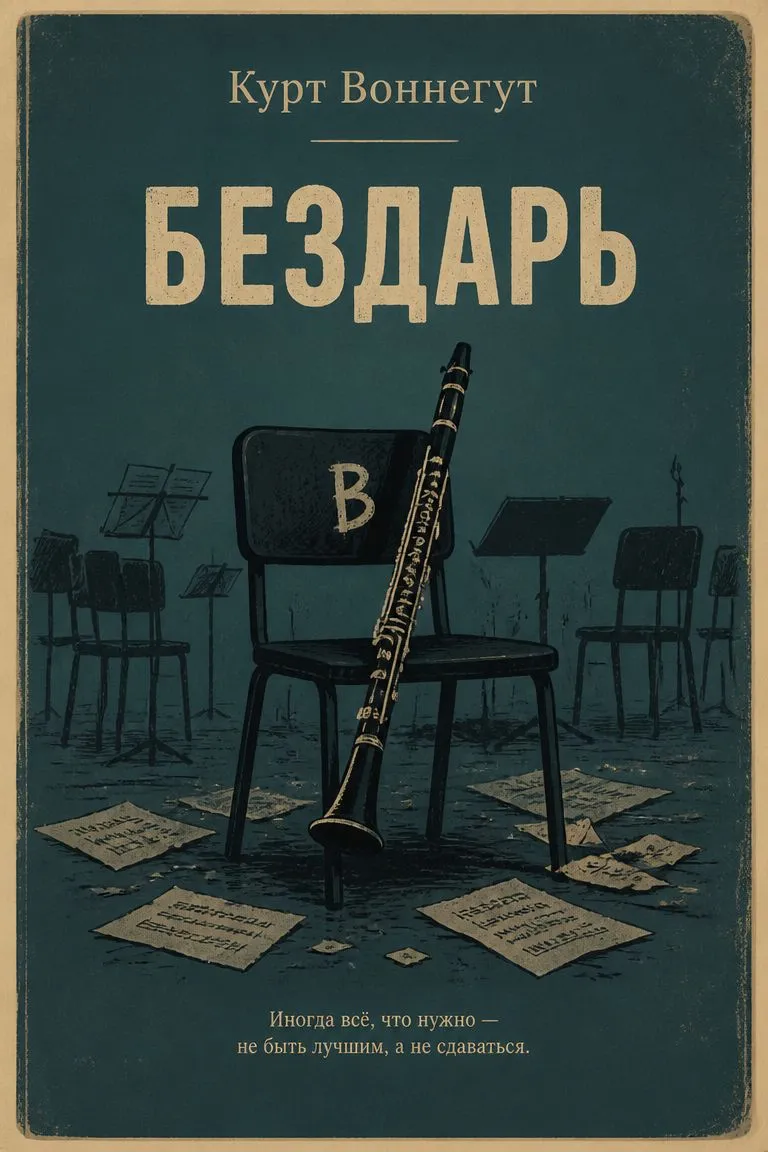 Бездарь — обложка книги