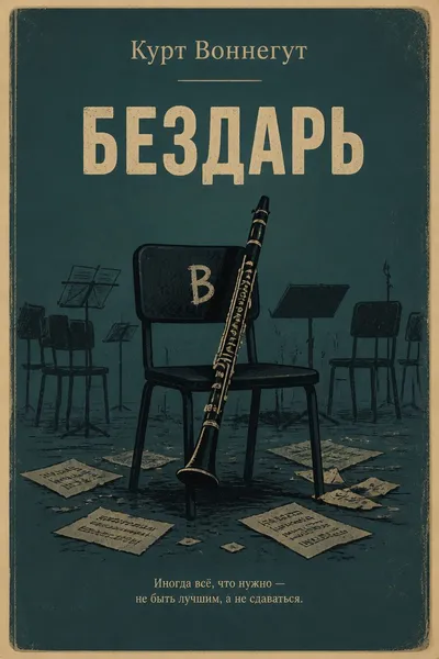 Бездарь — обложка книги