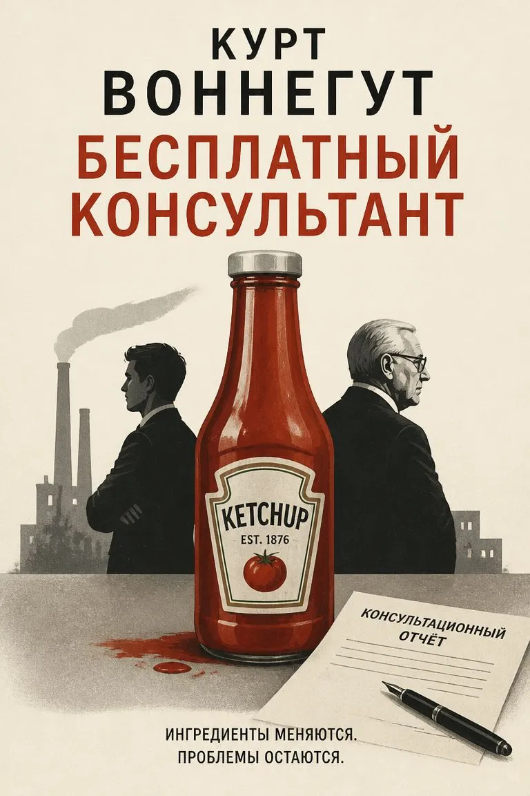 Бесплатный консультант — обложка книги