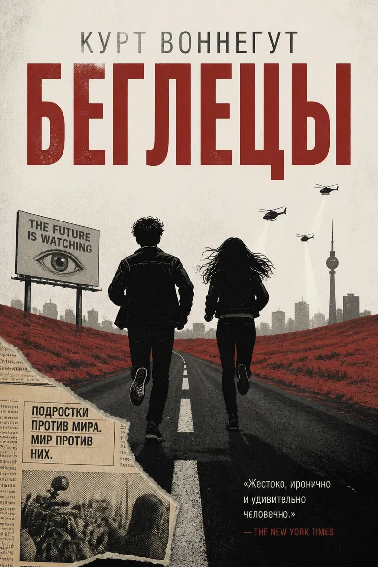 Беглецы — обложка книги