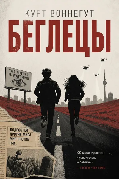Беглецы — обложка книги