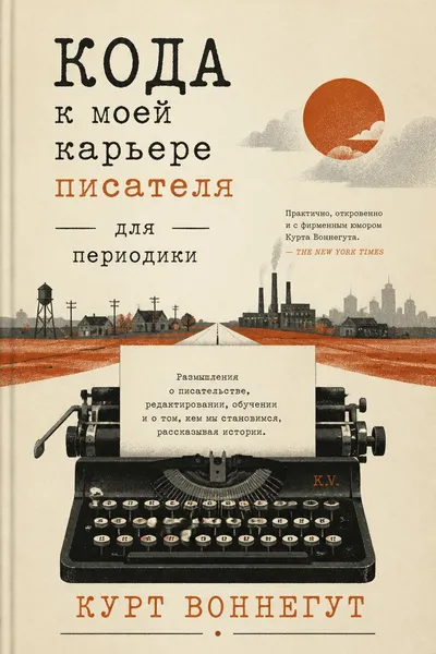 Кода к моей карьере писателя для периодики — обложка книги
