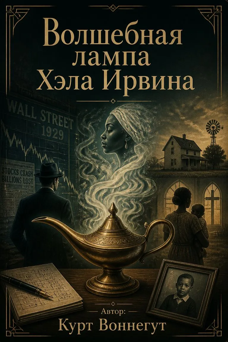 Волшебная лампа Хэла Ирвина — обложка книги