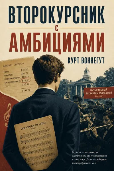 Второкурсник с амбициями — обложка книги
