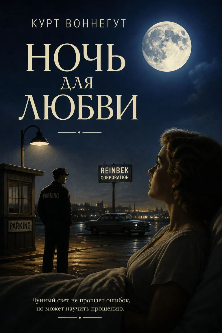 Ночь для любви — обложка книги