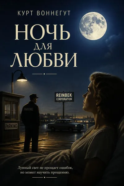Ночь для любви — обложка книги