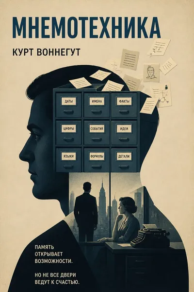 Мнемотехника — обложка книги
