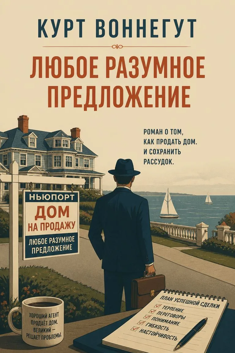 Любое разумное предложение — обложка книги