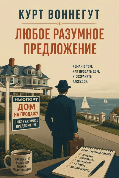 Любое разумное предложение — обложка книги