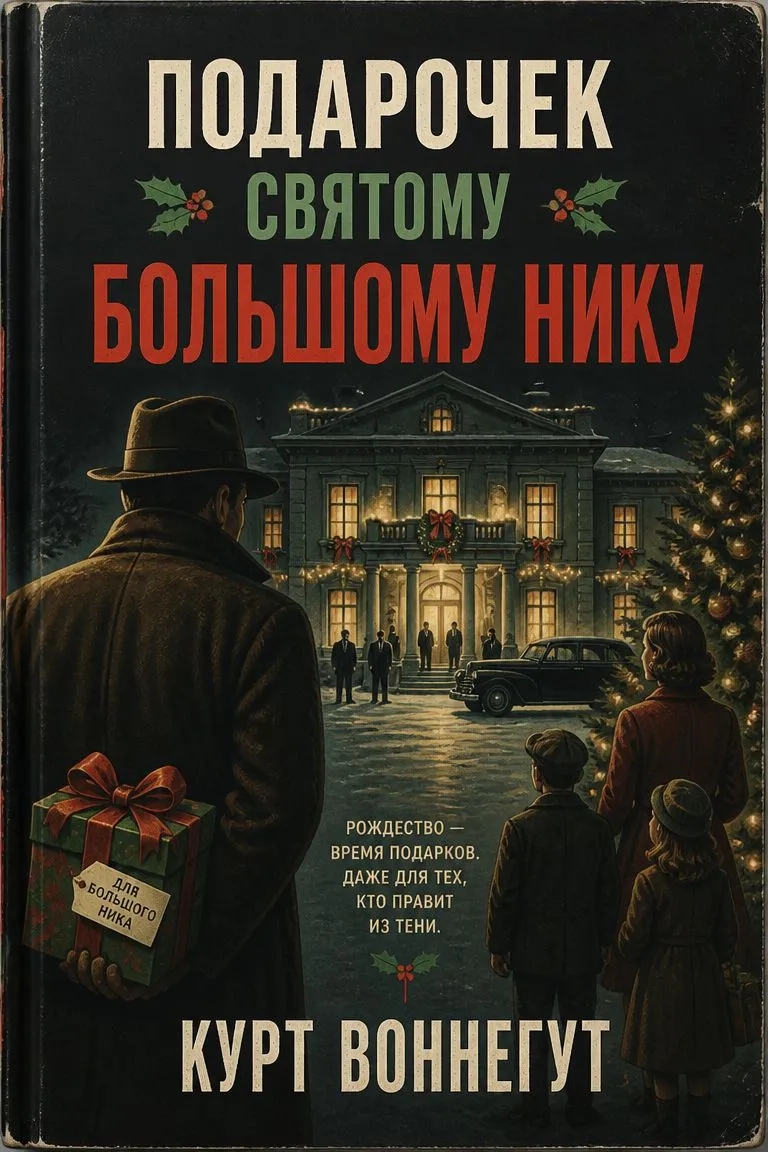 Подарочек святому Большому Нику — обложка книги