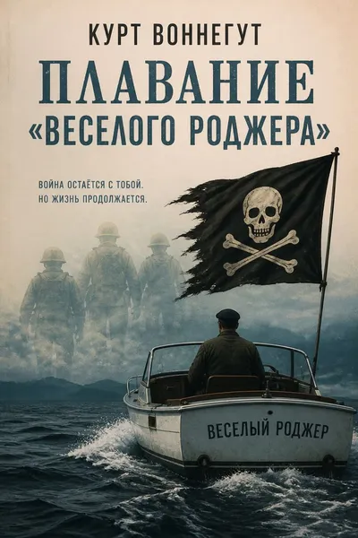 Плавание «Веселого Роджера» — обложка книги