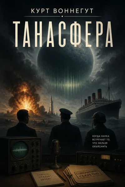 Танасфера — обложка книги