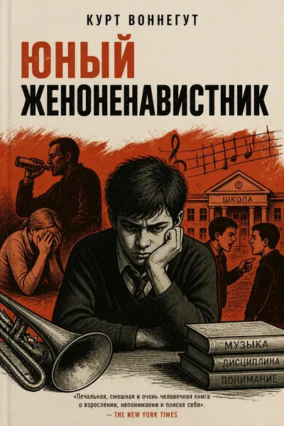 Юный женоненавистник — обложка книги