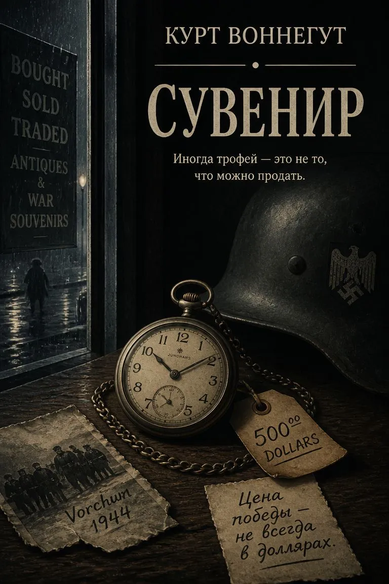 Сувенир — обложка книги