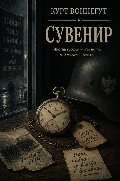 Сувенир — обложка книги