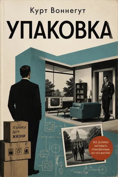 Упаковка — обложка книги