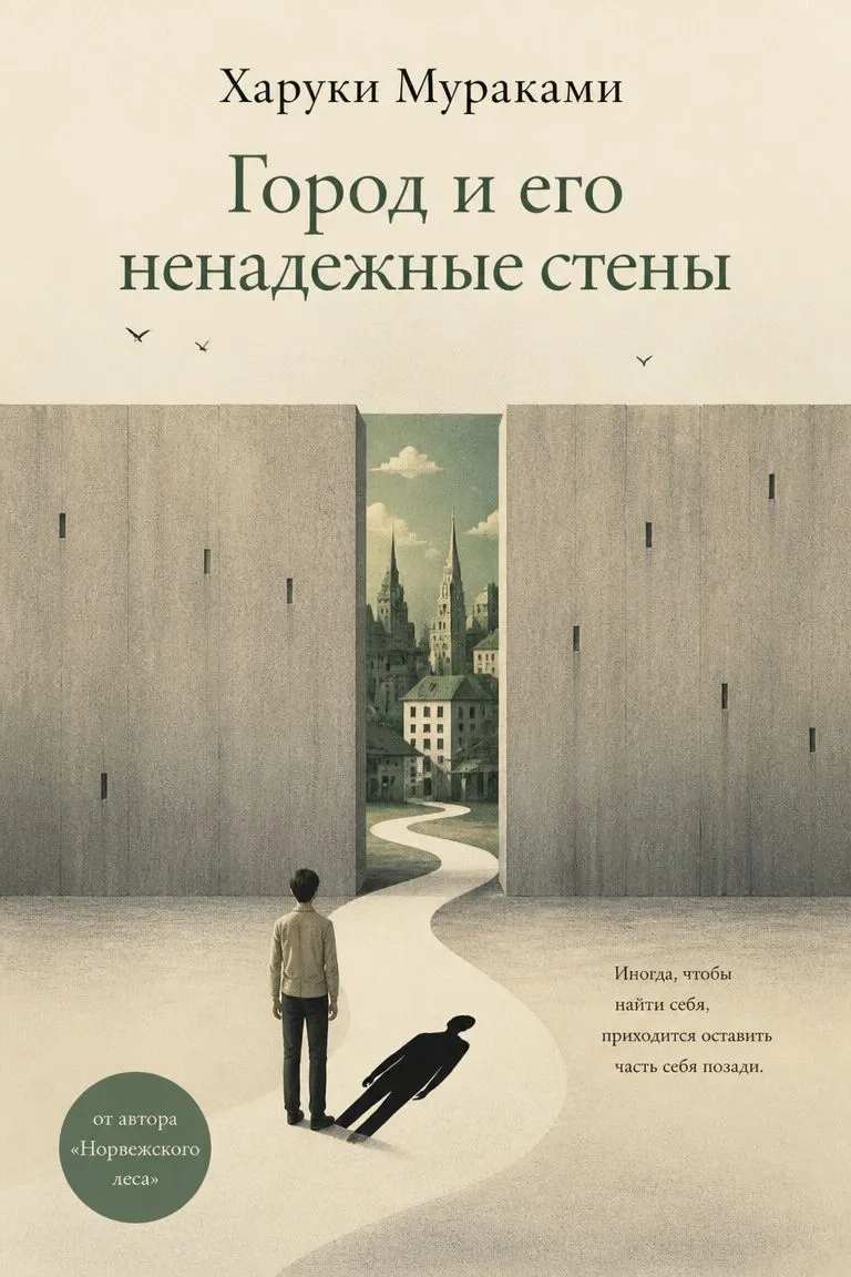 Город и его ненадежные стены — обложка книги