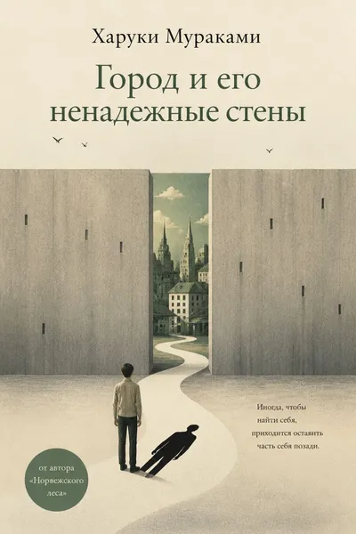 Город и его ненадежные стены — обложка книги
