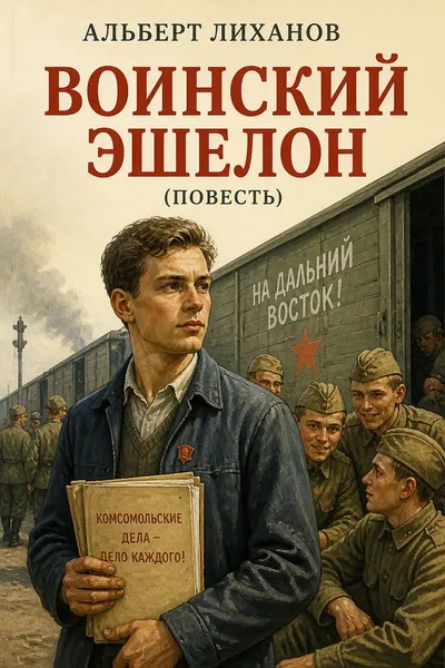 Воинский эшелон (повесть) — обложка книги