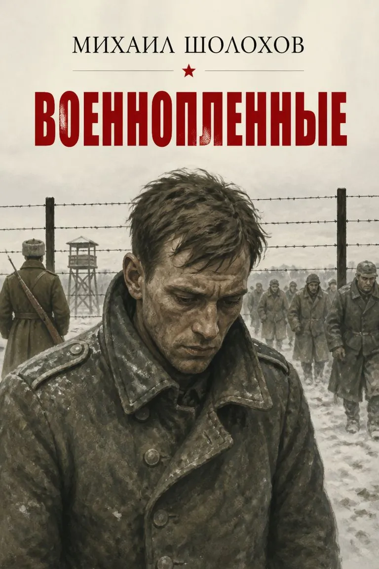 Военнопленные — обложка книги