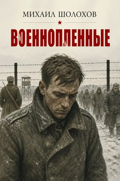 Военнопленные — обложка книги