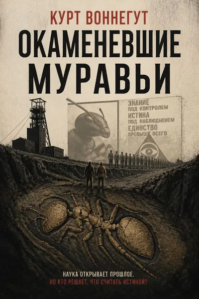 Окаменевшие муравьи — обложка книги