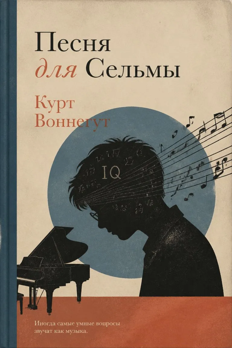 Песня для Сельмы — обложка книги